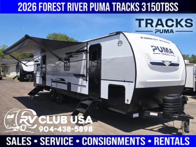 2026 FOREST RIVER PUMA — side profile view