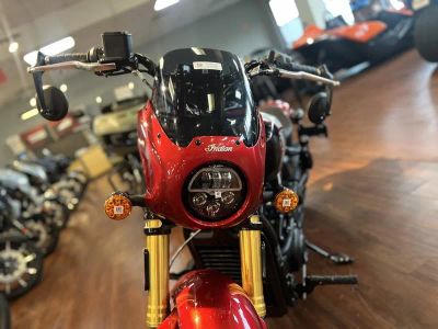 2025 Indian Motorcycle 101 Scout Sunset Red Metallic with Graphics - Photo 13