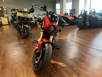 2025 Indian Motorcycle 101 Scout Sunset Red Metallic with Graphics - Photo 4