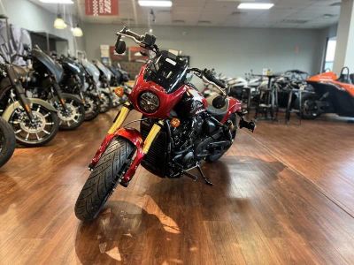 2025 Indian Motorcycle 101 Scout Sunset Red Metallic with Graphics - Photo 3