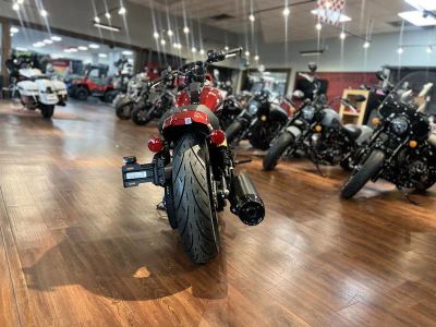 2025 Indian Motorcycle 101 Scout Sunset Red Metallic with Graphics - Photo 7