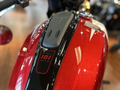 2025 Indian Motorcycle 101 Scout Sunset Red Metallic with Graphics - Photo 10