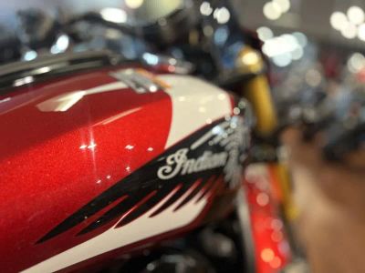 2025 Indian Motorcycle 101 Scout Sunset Red Metallic with Graphics - Photo 9
