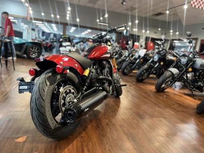 2025 Indian Motorcycle 101 Scout Sunset Red Metallic with Graphics - Photo 6