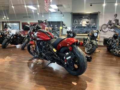 2025 Indian Motorcycle 101 Scout Sunset Red Metallic with Graphics - Photo 5