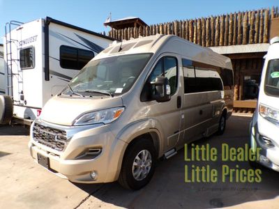 2024 Roadtrek Roadtrek in SANDSTONE PEARL — front three-quarter view