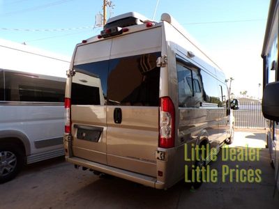 2024 Roadtrek Roadtrek — rear three-quarter view