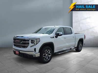 2026 GMC Sierra 1500 — front three-quarter view