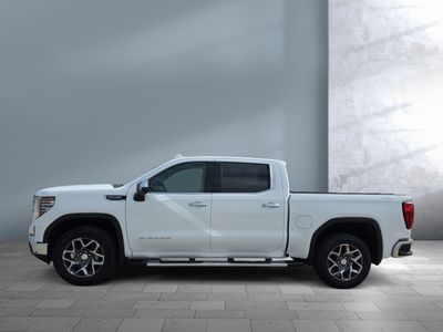 2026 GMC Sierra 1500 — rear three-quarter view