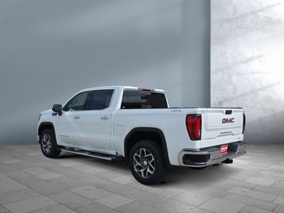 2026 GMC Sierra 1500 — interior view