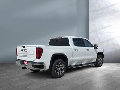 2026 GMC Sierra 1500 — engine compartment view