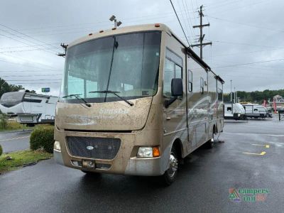2012 Itasca Sunstar — rear three-quarter view