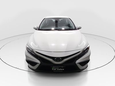 2024 Toyota Camry — side profile view
