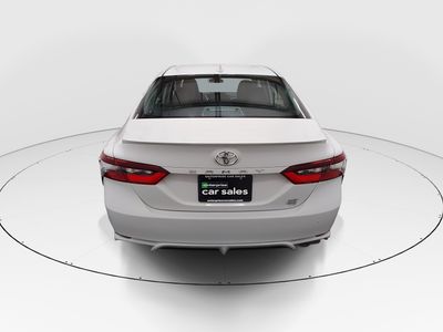 2024 Toyota Camry — engine compartment view