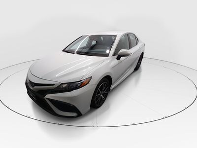 2024 Toyota Camry — rear three-quarter view