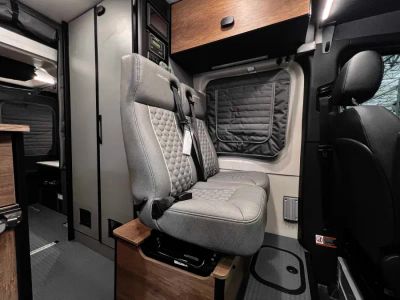 2027 Winnebago REVEL — engine compartment view