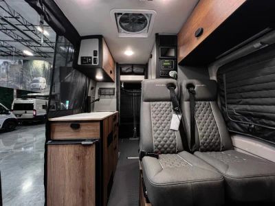 2027 Winnebago REVEL — interior view