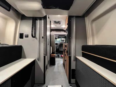 2027 Winnebago REVEL — rear three-quarter view