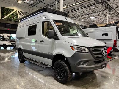 2027 Winnebago REVEL — front three-quarter view