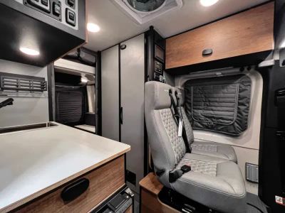 2027 Winnebago REVEL — detail view