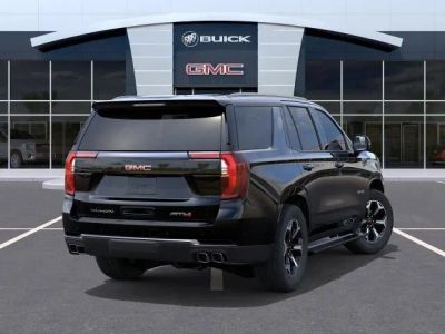 2026 GMC Yukon — interior view