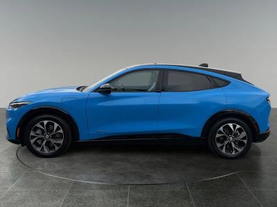 2023 Ford Mustang Mach-E — detail view