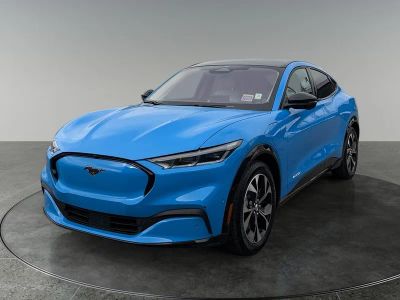 2023 Ford Mustang Mach-E — rear three-quarter view