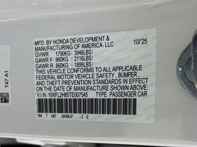 2026 Honda Civic - Photo 33