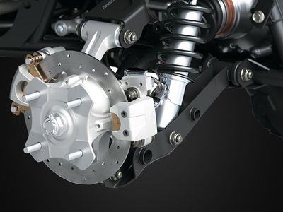 2025 Kawasaki Brute Force 450 4x4 - Photo 17