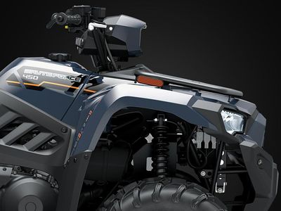 2025 Kawasaki Brute Force 450 4x4 - Photo 18