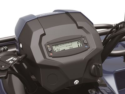 2025 Kawasaki Brute Force 450 4x4 - Photo 12