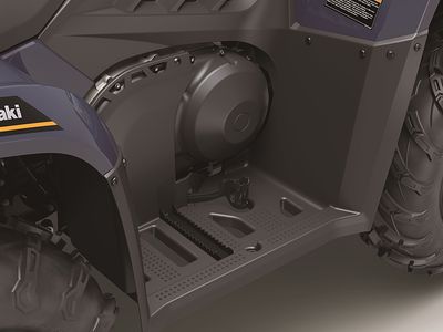 2025 Kawasaki Brute Force 450 4x4 - Photo 14