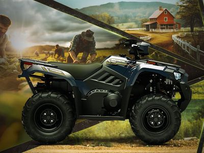2025 Kawasaki Brute Force 450 4x4 - Photo 21