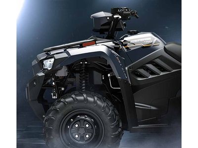 2025 Kawasaki Brute Force 450 4x4 - Photo 16