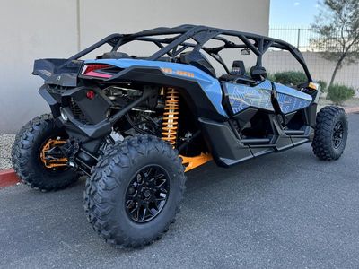 2026 Can-Am Maverick X3 MAX DS Turbo Scandi Blue & Orange Crush - Photo 4