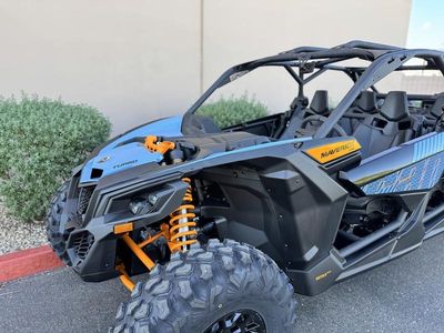 2026 Can-Am Maverick X3 MAX DS Turbo Scandi Blue & Orange Crush - Photo 15