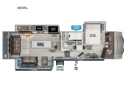 2026 Influence 3003RL - Photo 2