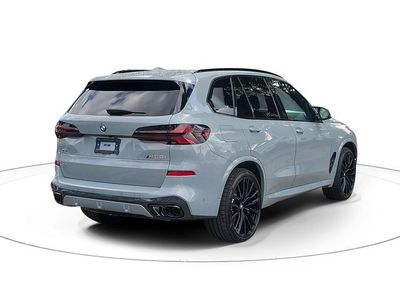 2026 BMW X5 — interior view