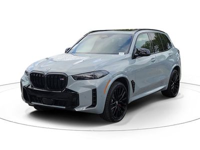 2026 BMW X5 — side profile view