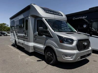 2027 Thor Motor Coach COMPASS AWD — front three-quarter view