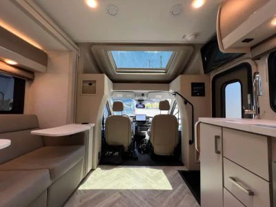 2027 Thor Motor Coach COMPASS AWD — rear three-quarter view