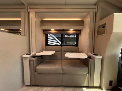 2027 Thor Motor Coach COMPASS AWD — engine compartment view