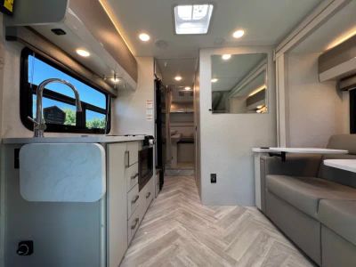 2027 Thor Motor Coach COMPASS AWD — interior view