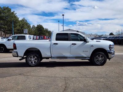 2026 RAM 2500 — side profile view
