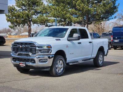 2026 RAM 2500 — interior view