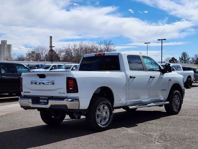 2026 RAM 2500 — rear three-quarter view