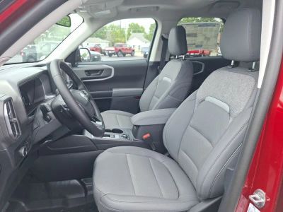 2026 Ford Bronco Sport — interior view