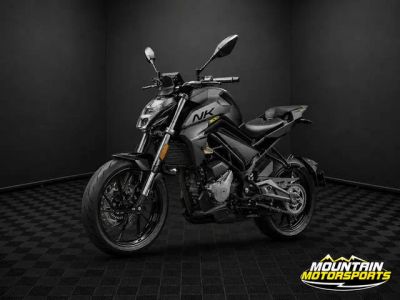 2026 CFMOTO 300NK — front three-quarter view