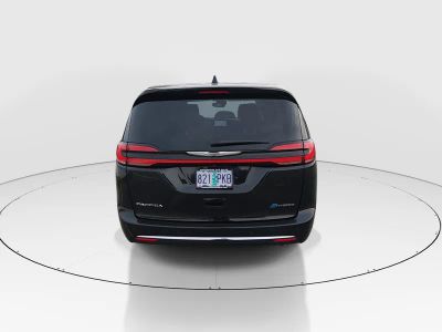2023 Chrysler Pacifica — engine compartment view