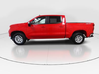 2023 Chevrolet Silverado 1500 — interior view